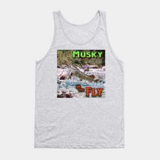 Musky on the Fly Tank Top